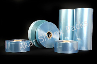 Transparent BOPP labels